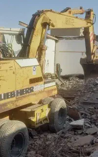 اجاره بیل مکانیکی لاستیکی