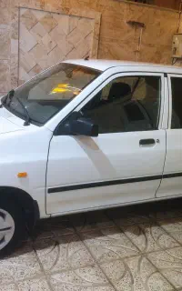 پراید دوگانه94 کارخانه نظراباد
