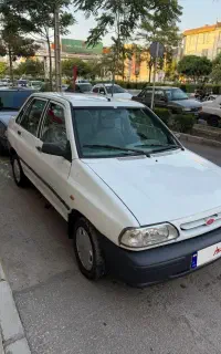 پراید ۱۳۱ دوگانه دستی