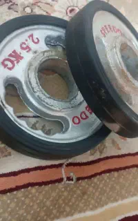 فروش یک جفت دمبل سالم