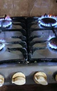 گاز چهار شعله اخوان