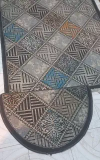 گلیم فرش ۳متری،به همراه پادری
