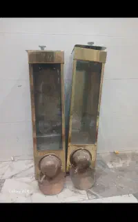 ۲عدد سیلو قهوه درحد نو