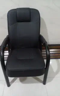 صندلی اداری ۲ عدد درحدنو
