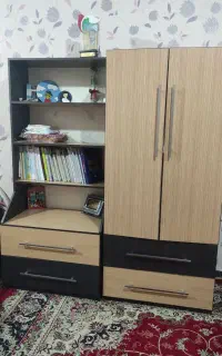 کمد وطبقه کتاب و میزارایش