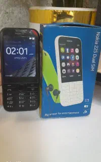 گوشی نوکیا225دوسیمکارت رم خور اصلی