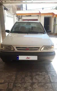 پراید131se مدل ۹۸ بدون توضیح