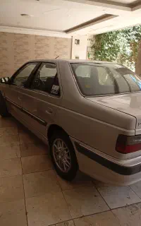 سواری پژو پارس موتور زانتیاELX