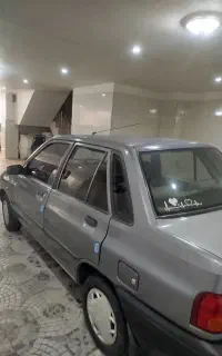پراید۸۹سالم