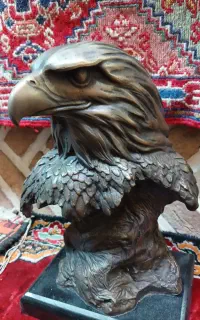 مجسمه برنزی  سنگین وزن