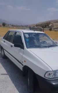 پراید دوگانه کارخانه مدل 93