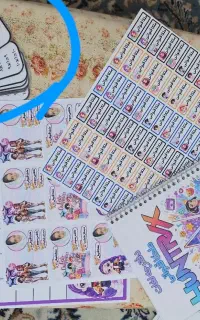 انواع برچسب دانش آموزی