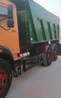 فروش دهچرخ کمپرسی بنز