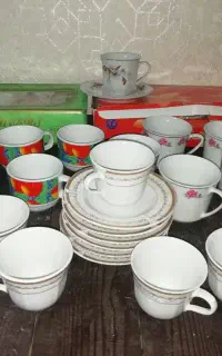 ظروف اشپزخانه،پذیرایی،انتیک قدیمی بیشترنو