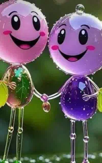 یه کیسه بزرگ عروسک های همه جوره همه رنگ
