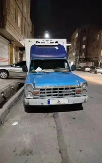 نیسان وانت یخچالدار ۸۷