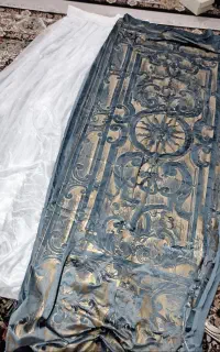 پرده کاملا نو و بدون استفاده