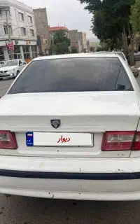 سمند ۸۲شاسی سالم