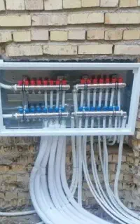 لوله کشی آب و فاضلاب و منبع وپمپ