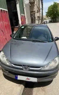 ۲۰۶ sd اریان مدل ۹۰ خاکستری