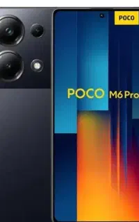 گوشی پکو m6پرو درحد خشک