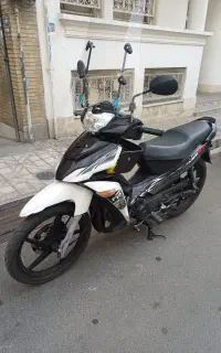 TVS نئو ۱۲۵ یک برگ سند مدل ۹۴