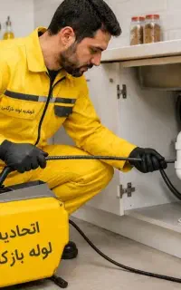 لوله بازکنی فنرزنی فاظلاب بازکن(ارزان تراز همه جا)