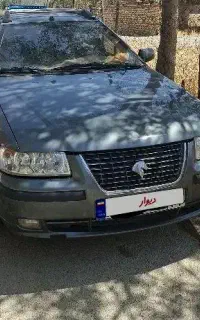 سمند ef7 مدل ۹۰ بی رنگ فروشی