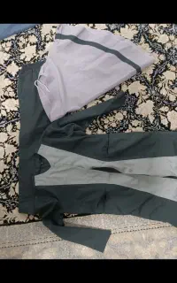 ۲ دست مانتو شلوار مغنه فرم مدرسه