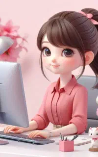 ادمین و کار در منزل