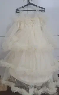 لباس عروس دخترانه مزونی