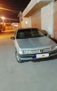 پژو ۴۰۵ مدل ۹۴ نقره ای خوش قیمت