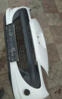 سپر جلو ۲۰۷  سفید فابریک
