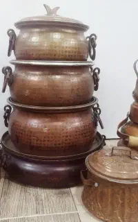 سرویس قابلمه مسی