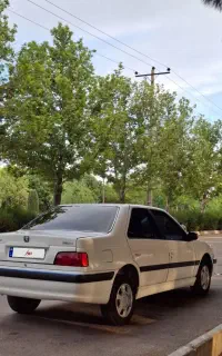 پژو پارس موتور جدید(xu7p)