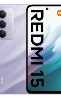 گوشی شیائومی Redmi 15 با حافظه 256 گیگ و رم 8 گیگ