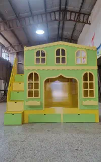 تخت دو طبقه آرادوود