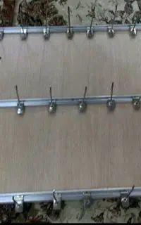 رگال رل دار دیوار کوب