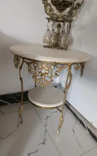 میزخاطره برنز سالم