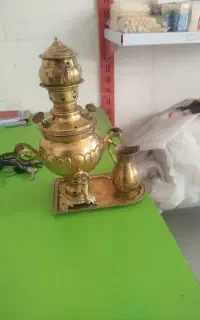 سرویس سماور برنزی
