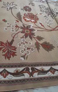 قالی لاکش پشتی و گلیم فرش
