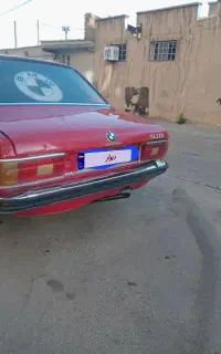بی ام و ۵۱۸ مدل ۱۳۵۷ تازه تعمیر  دور رنگ