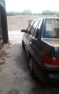 پرایدمدل ۸۹دوگانه سوز