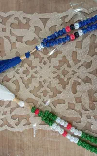 تسبیح و گردنبند زندان بافت