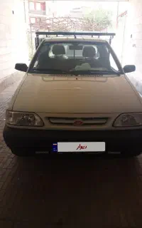 پراید وانت مدل ۱۴۰۳ کم کار سالم