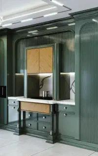 کابینت سازی