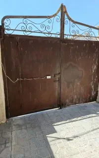 درب حیاط ودرب پارکینگ