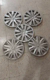 قالپاق طرح و فابریک سایز۱۵درحد نو
