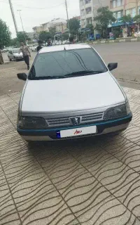 پژو86 دوگانه دستی