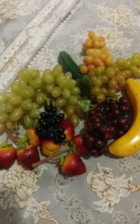 میوه پلاستیکی
